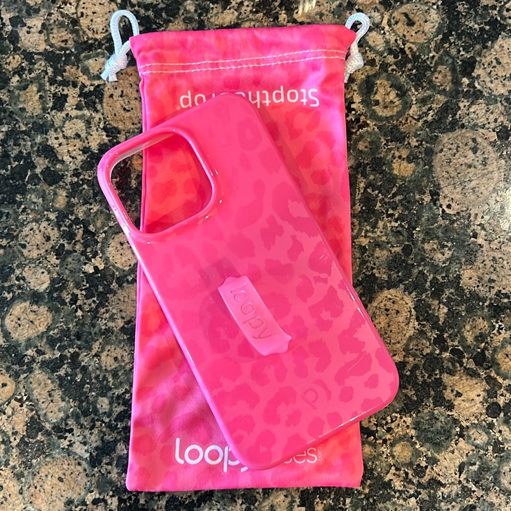 Apple IPhone 13 Pro Loopy Case. Like new.